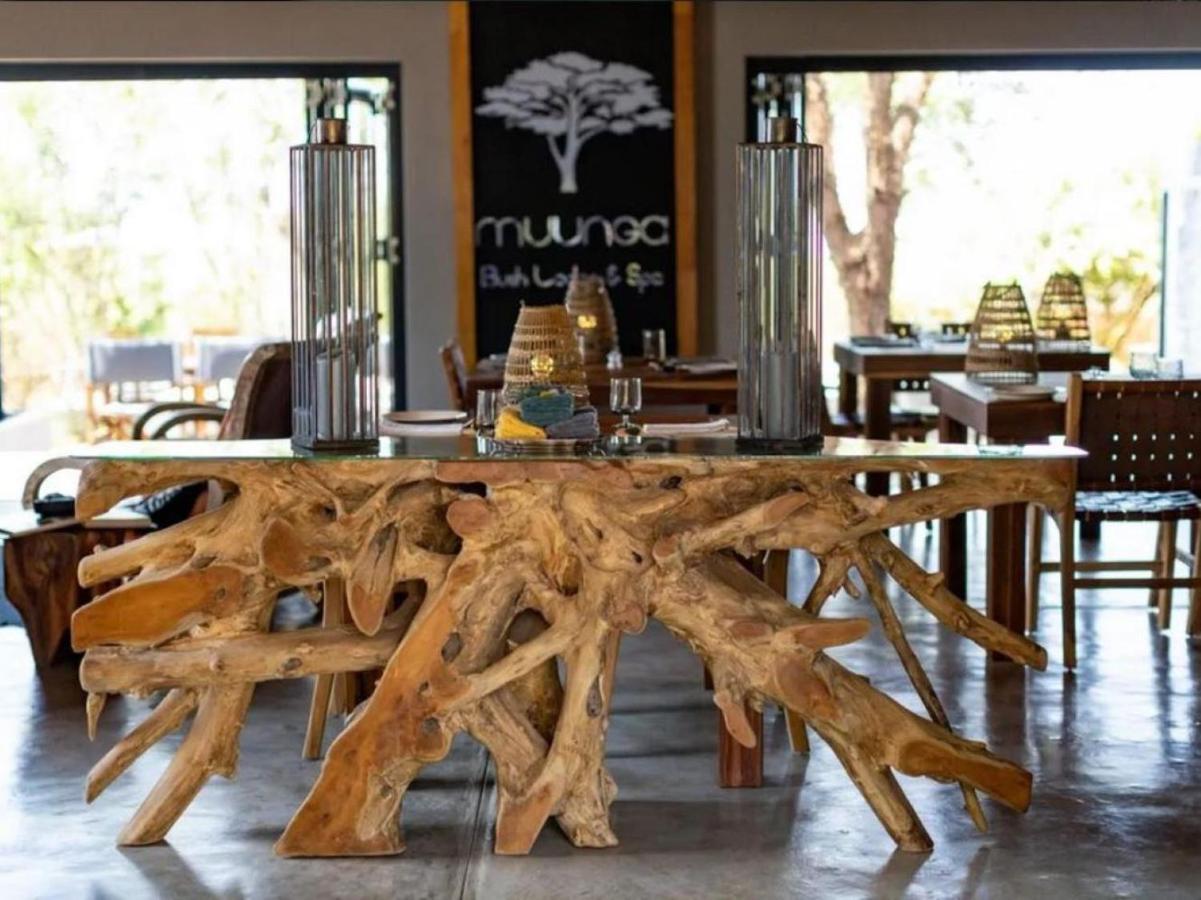 Muunga Bush Lodge & Spa Hoedspruit Buitenkant foto